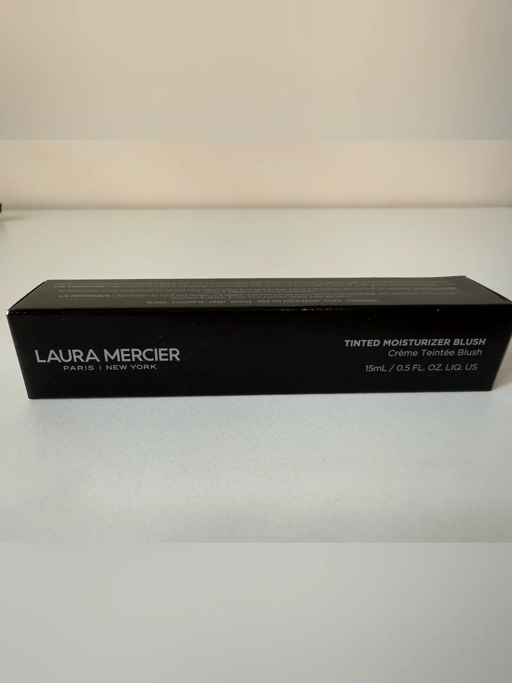 LAURA MERCIER Tinted Moisturizer Blush Crème Teintee Blush Parasol 15ml New NIB